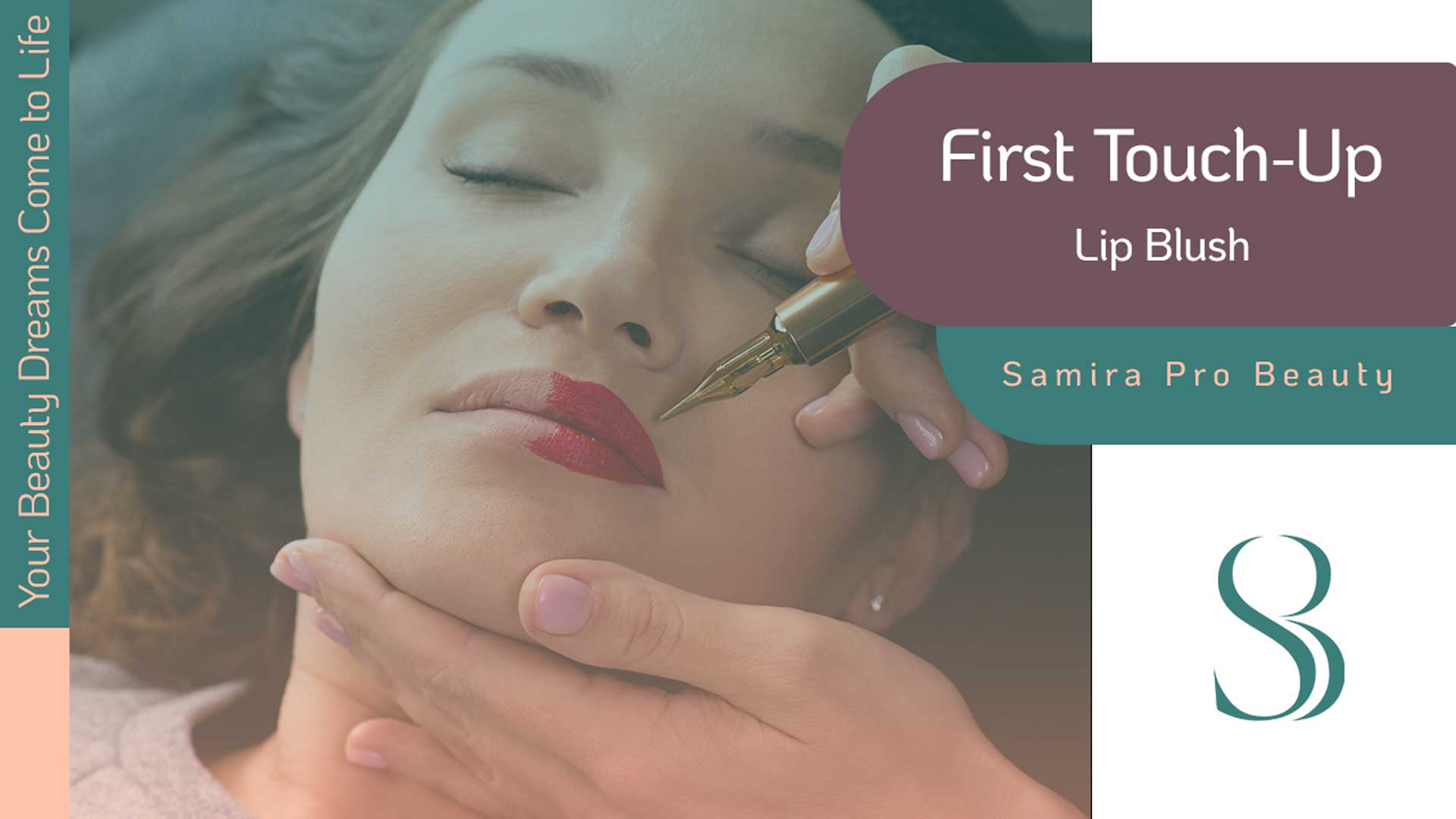 First Touch-Up (Lip Blush) Vancouver