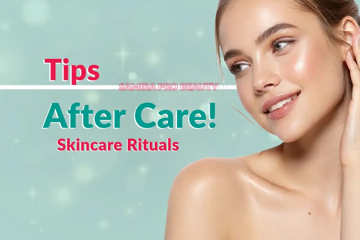 Skincare Rituals After Care Tips