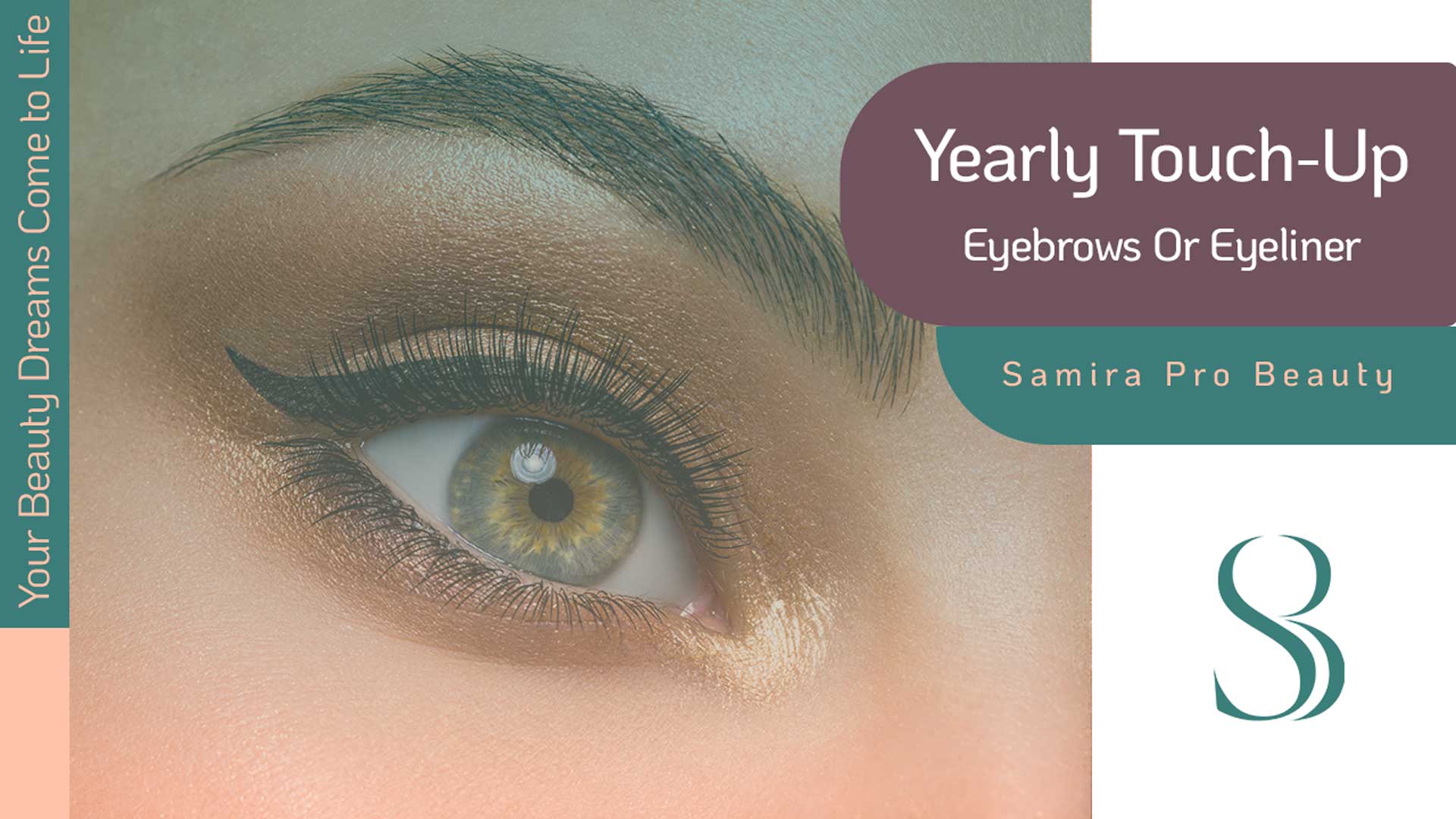 Yearly Touch-Up (Eyebrows or Eyeliner) Vancouver