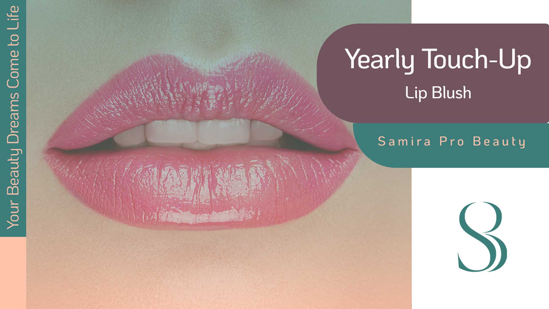 Yearly Touch-Up (Lip Blush) Vancouver
